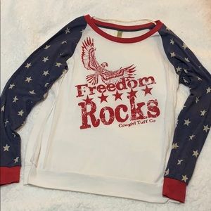 Cowgirl Tuff Co. Long sleeved shirt